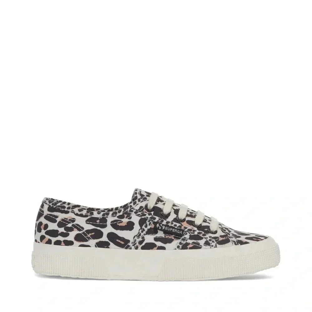 Superga 2750 Light Leopard Womens Trainers